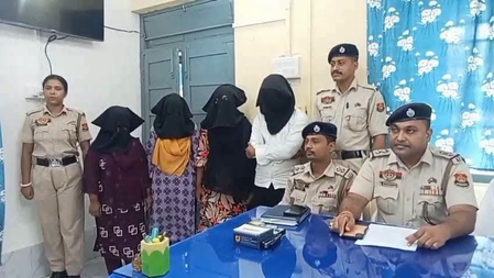 Three Bangladeshi women, Indian tout arrested in Tripura