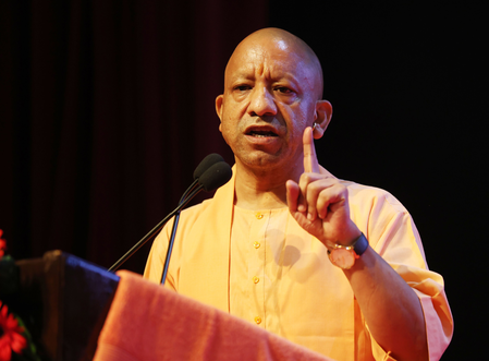 CM Adityanath hits out at Hamid Ansari, Rahul Gandhi for ‘maligning’ India’s culture