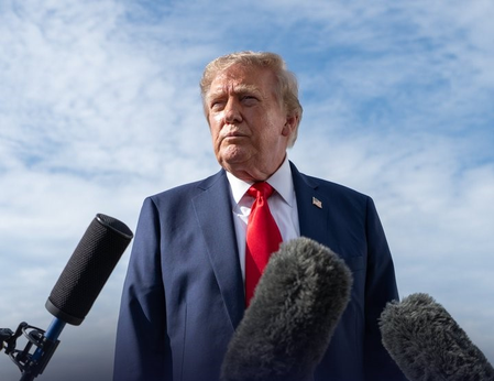 Trump signs law expanding sanctions against Russia