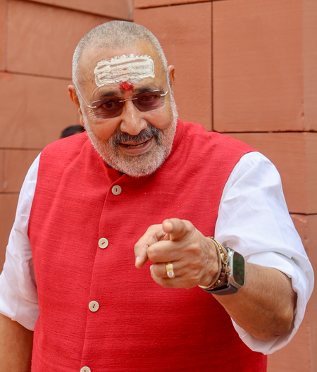 ‘How many versions of Congress have there been?’ Giriraj Singh hits out at LoP Gandhi over Trinamool symbol row