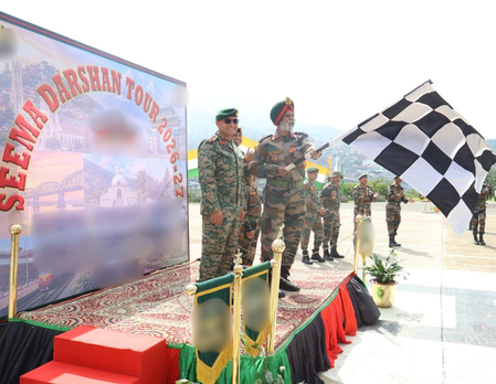 Students from Nagaland embark on 10-day Seema Darshan tour organised by Assam Rifles