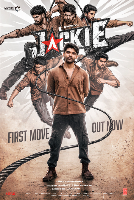 Dhruv Vikram plays a stuntman in ‘Jackie – No Retakes Allowed’!