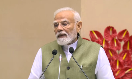 India only G20 nation to fulfil all Paris COP21 commitments ahead of schedule: PM Modi