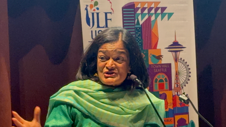 Reading is resistance, Congresswoman Pramila Jayapal tells Seattle