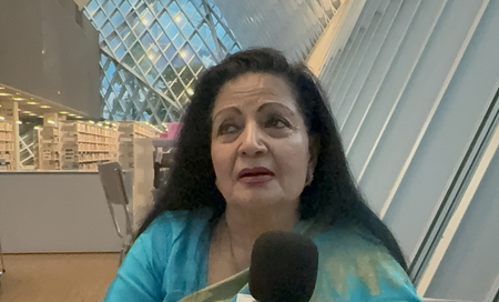 Lakshmi Puri’s ‘Swallowing the Sun’ heads to screen