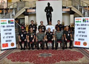 India, South Africa hold first Army-to-Army Staff Talks to deepen defence cooperation
