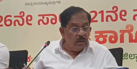 Karnataka drought crisis: Deputy CM seeks united House debate, Central govt aid for farmers