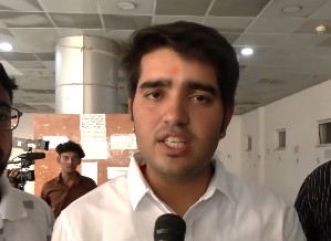 ABVP’s Yash Dabas is new DUSU President; outfit wins three out of four posts