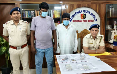 Bengal: AJUP leader held with fake notes, firearms