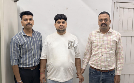 Gujarat: Man held for routing cyber fraud money via relatives’ accounts
