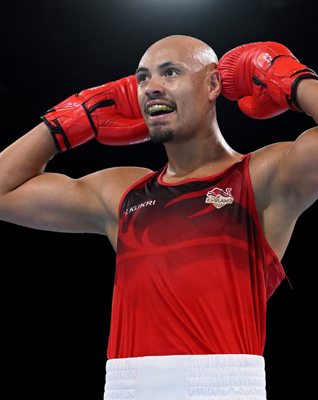 ‘I can beat anyone’: CWG winning boxer Isaac Okoh exudes confidence for European C’ship