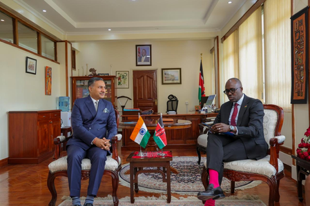 India, Kenya review potential outcomes from forthcoming high-level exchanges