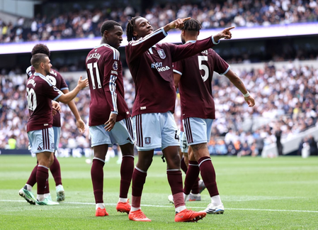 Premier League: Manzambi, Jackson, Buendia strike as Aston Villa beat Tottenham 3-2