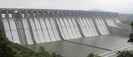 Gujarat: Sardar Sarovar Dam reaches 96 pc capacity as monsoon rainfall hits 88 pc