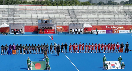 Asiad organizing committee apologises for playing N. Korean anthem at S. Korean hockey match