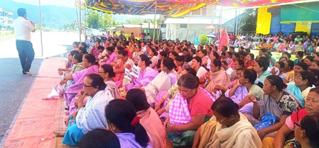 Manipur Civil Society Organisations intensify agitation for NRC updation before Census