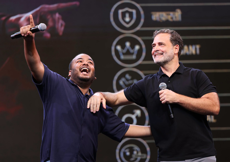 ‘Should become stand-up comedian’, BJP’s swipe at Rahul Gandhi over mimicry of Prime Minister