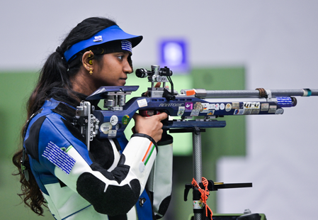 Asian Games: PM Narendra Modi congratulates Sonam, Elavenil and Vidarsa for 10m air rifle silver