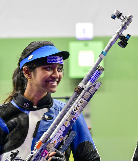 Asian Games: Gagan Narang video calls Elavenil after double silver, shares advice for mixed-team event