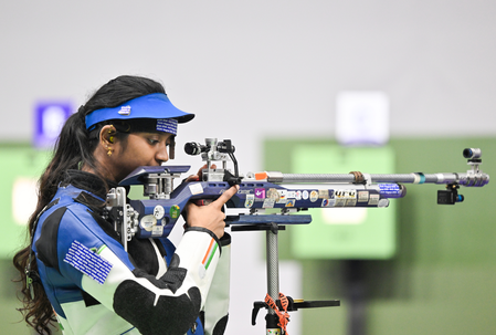 ‘Tomorrow is a new challenge’: Elavenil shifts focus to mixed team event after double silver