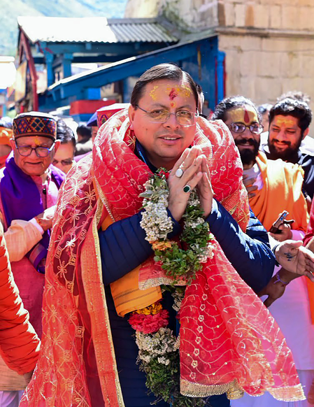 Everyone has right to express views: Uttarakhand CM defends ECI over dissent row
