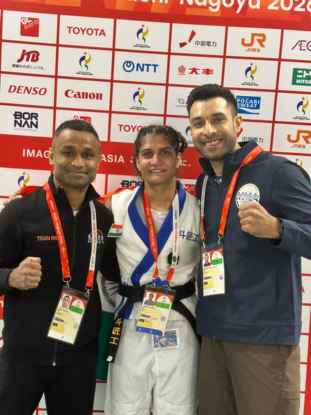 Asian Games: Suchika Tariyal assures India of historic maiden MMA medal