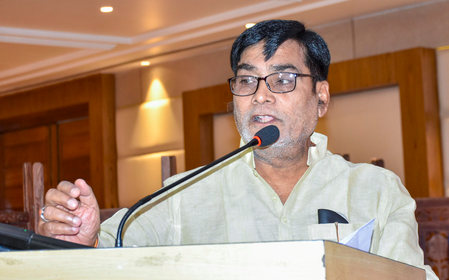 Students faced most difficulties in 60-year Cong tenure; no one listening to ‘Chhatron Ki Goonj’ now: Bihar Minister