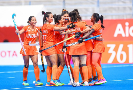 Asian Games: Deepika’s magic helps Indian women’s hockey team thrash Uzbekistan 19-0 in Pool A opener
