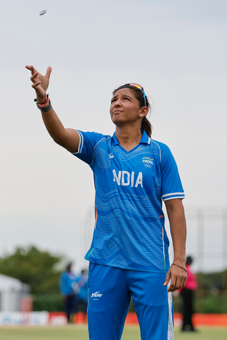 Asian Games: Unchanged India women opt to bat first against Bangladesh in SF