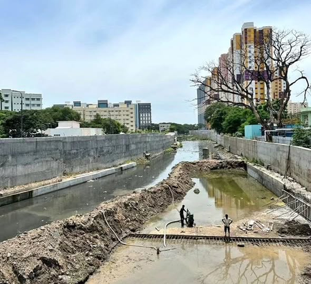 Chennai corporation sets up Mambalam canal desilting before North East monsoon