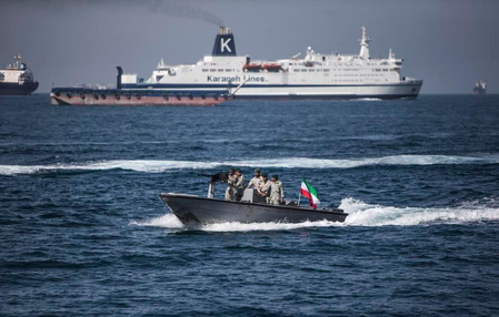 Iran denies US claim on Hormuz oil transport