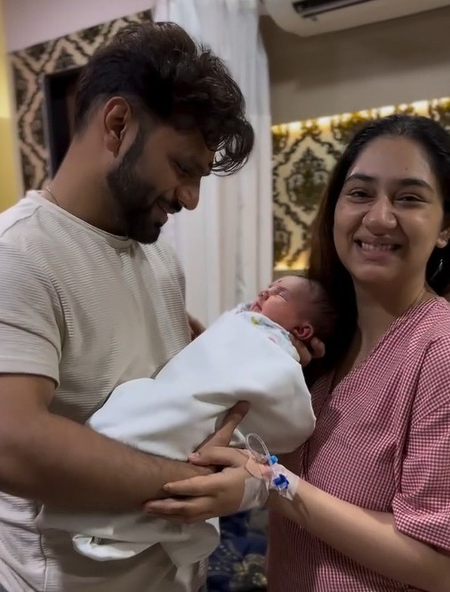 Rahul Vaidya-Disha Parmar’s daughter turns 3: No one can love you the way I do