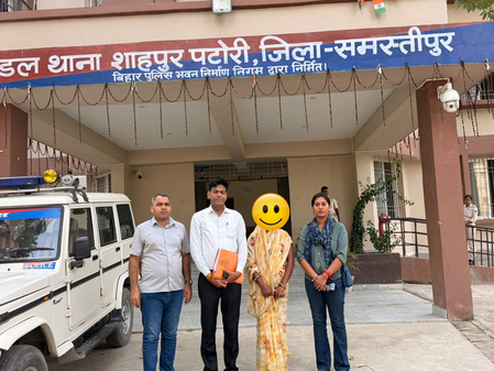 Delhi Police trace minor girl after 8 years, recover her from Bihar