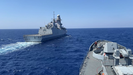 INS Trishul concludes three-day port call at Egypt’s Alexandria