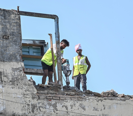 Delhi: Under-construction building collapses in Alipur area, no casualties reported