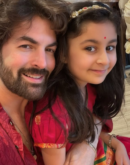 Neil Nitin Mukesh wishes daughter Nurvi on her 8th birthday: You changed everything