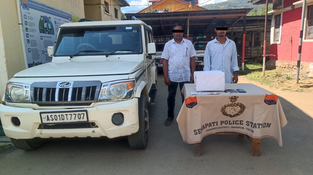 Methamphetamine tablets and heroin worth Rs 3.68 crores seized in Mizoram and Manipur; 5 arrested