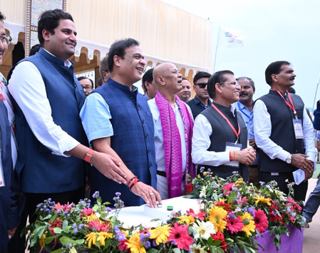 Assam CM lays foundation stone for Adani Power’s Rs 48,000-crore thermal plant in Dhubri