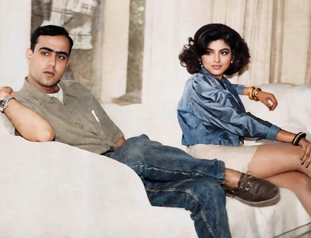 Sonam Khan relives her ‘Tridev’ days with a throwback picture with director Rajiv Rai
