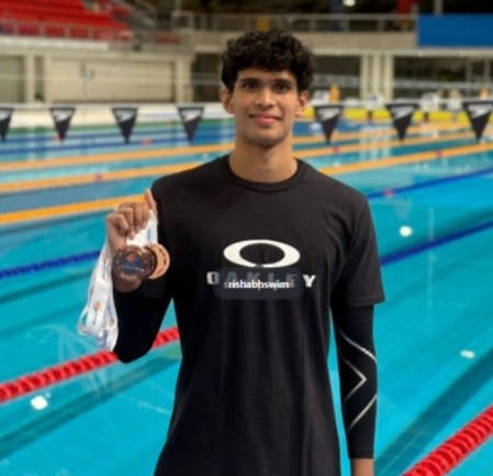 Asian Games: Indian swimmer Rishabh Das finishes sixth in the men’s 100m backstroke final