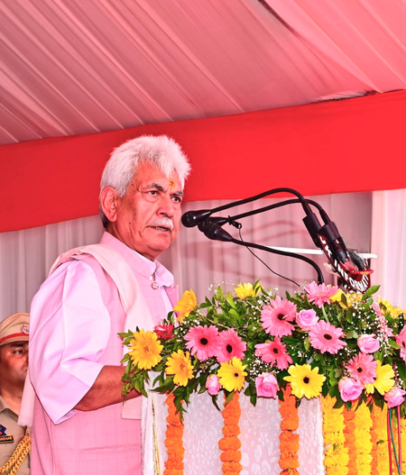 Preservation of history, sacred knowledge and values is lifeline of nation: J&K L-G