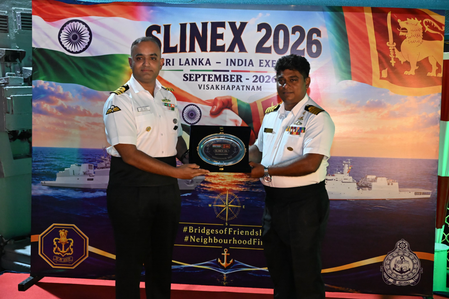 India, Sri Lanka reaffirm maritime partnership with SLINEX 26