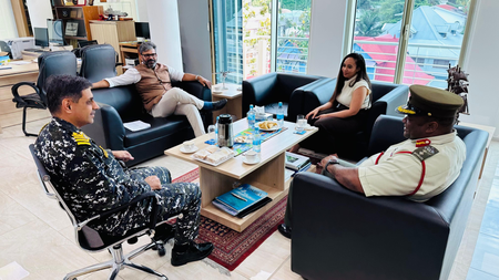 Seychelles Chief of Staff to attend International Strategic Engagement Programme in Delhi