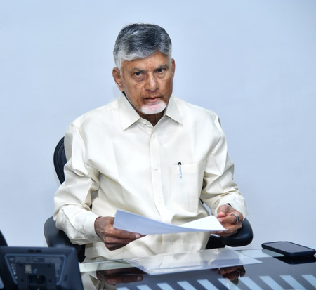 Andhra Pradesh CM calls for tackling El Nino as a challenge