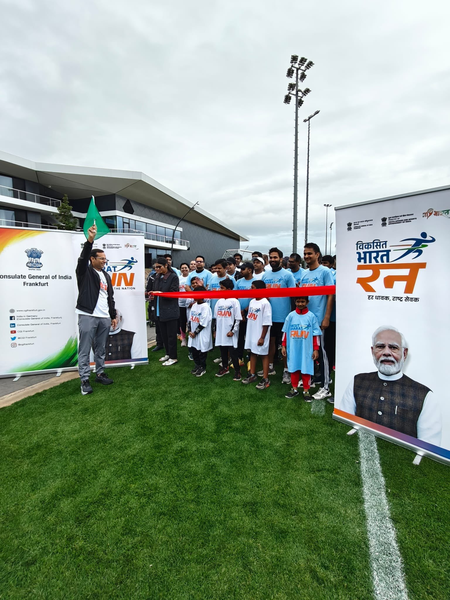 Indian missions abroad hold Viksit Bharat Run under Seva Pakhwada