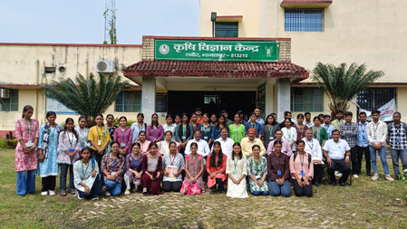 RAWE students interact with NABARD CGM on rural development and agri-entrepreneurship