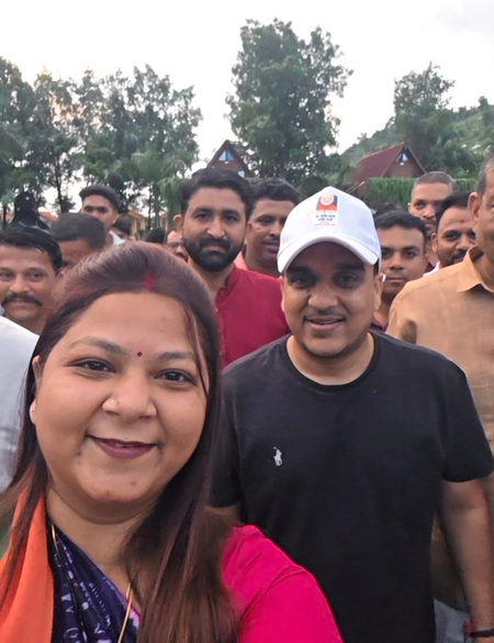 BJYM’s Seva Sankalp Yatra spreads message of service across states; enters MP, Rajasthan