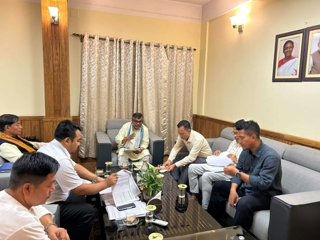 Tripura: BJP, ally discuss joint campaign strategy for Village Committee polls in tribal areas