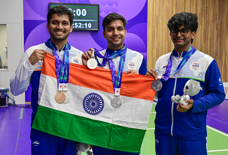 Asian Games: Double medallist Rudrankksh Patil ‘excited’ for 50m Rifle 3 Positions after silver and bronze