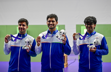 ‘Have taken good learnings’: Parth Mane relishes maiden Asian Games medal
